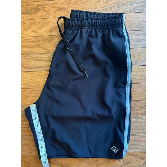 Zelos Mens Athletic Work out shorts Black Medium - Picture 7 of 7